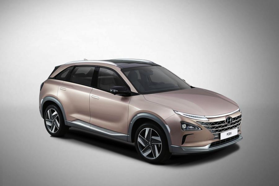  Hyundai NEXO 2018 года  (WW) (фото 8 из 41)